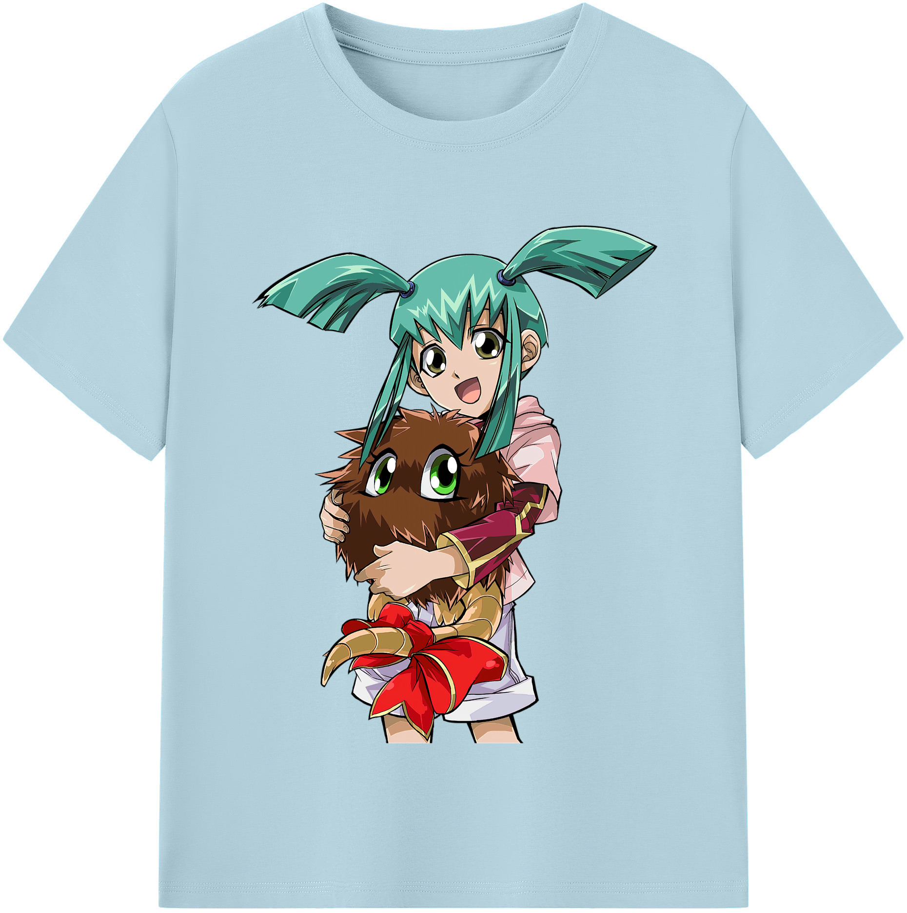 （画像用） 遊☆戯☆王 Yu-Gi-Oh! 綿100％半袖Tシャツ（フロントプリント）